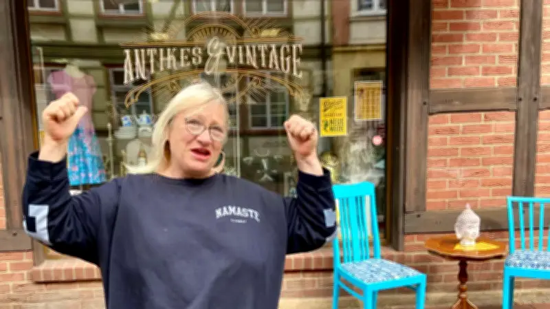 Jana Piehl eröffnet Laden in Parchims Innenstadt