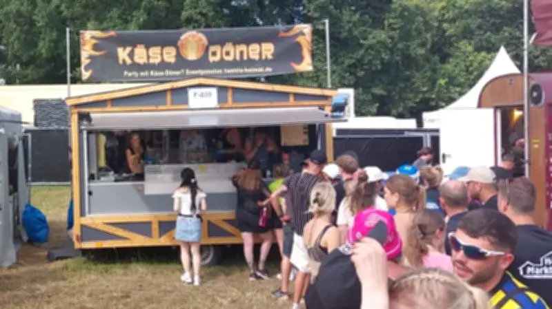 Käsedöner aus Vorpommern: Erfolg auf Festivals und neue Heimat in Heidemühl