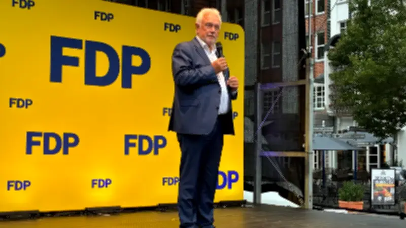 Kubicki begeistert in Rostock – kein Wort zum Spitzenkandidaten