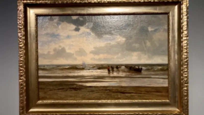 Kunstmühle Schwaan zeigt stimmungsvolle Meeresbilder von Julius Wentscher