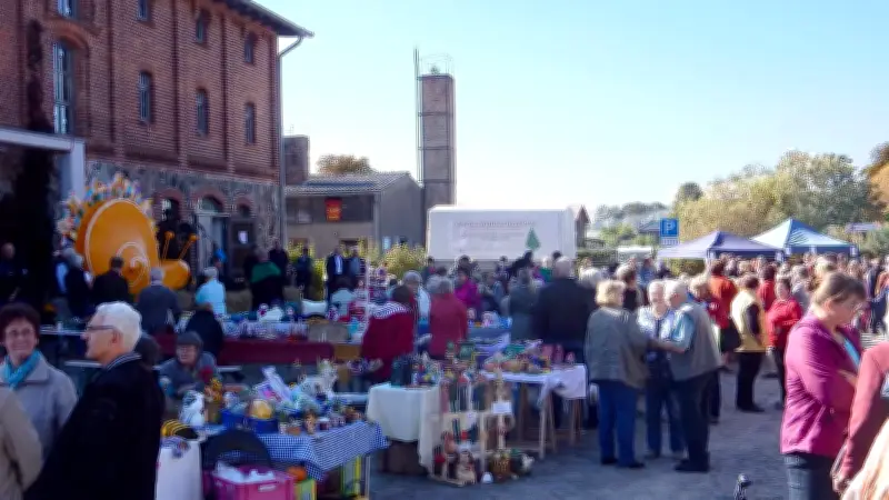 Landmarkt Mollenstorf: Feiertagsmarkt mit Tauschbörse am 3. Oktober
