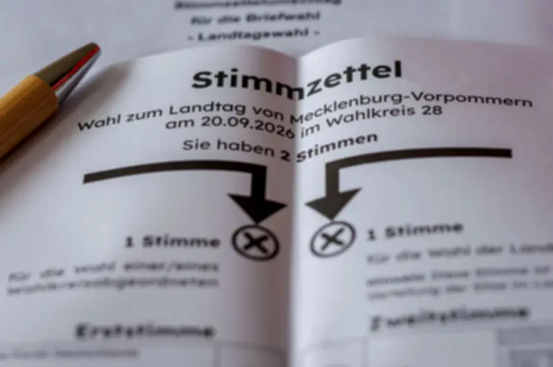 Landtagswahl MV: Erst- und Zweitstimme einfach erklärt