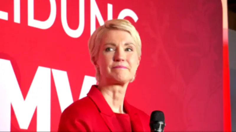 Landtagswahl MV: Schwesig gewinnt Wahlkreis vor Holm