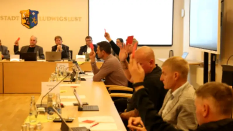 Ludwigslust: Bürgermeister Pinnow warnt vor zehn Millionen Euro Unterdeckung