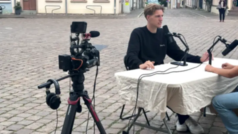Marcant-Auftritt in Teterow: Behörden prüfen Drohnenflug