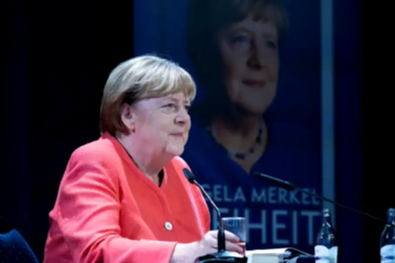Merkel in Peenemünde: „Es gibt nichts umsonst“ – Appell für Demokratie