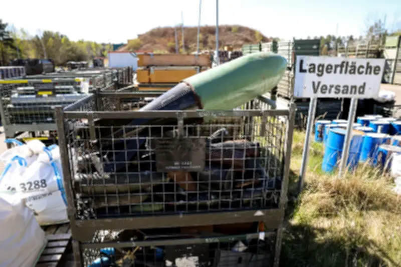 Mobile Plattform soll Ost- und Nordsee von Altmunition befreien