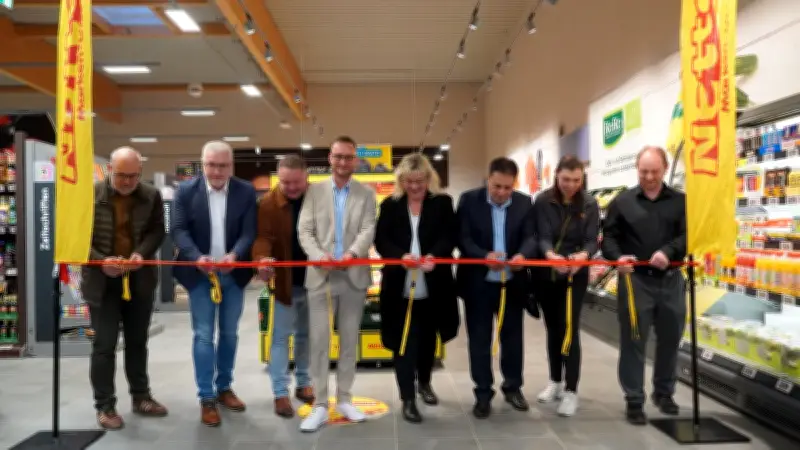 Modernster Netto in MV eröffnet in Spornitz nach 20 Jahren