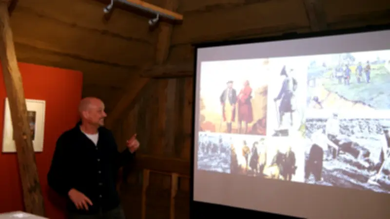 Moorvernässung und ökologisches Bauen: Vortrag in Gnevsdorf