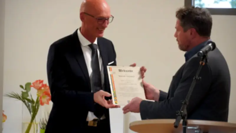 Nach 41 Jahren: Domsühls Schulleiter Bernd Weimer geht in den Ruhestand