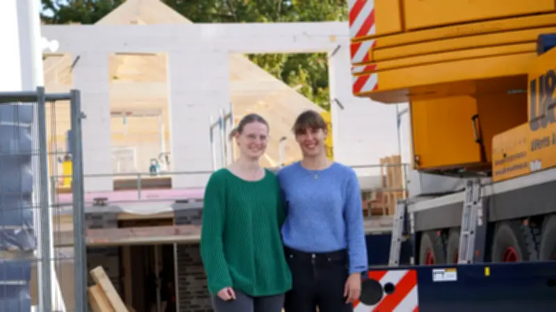 Neue Tierarztpraxis in Renzow: Bau im Zeitplan, Eröffnung im Mai