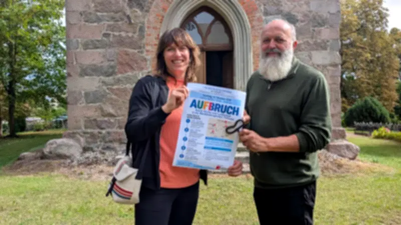 Neuer Kunstverein „Open MV“ startet mit Ausstellung „Aufbruch“ in Hohen Demzin