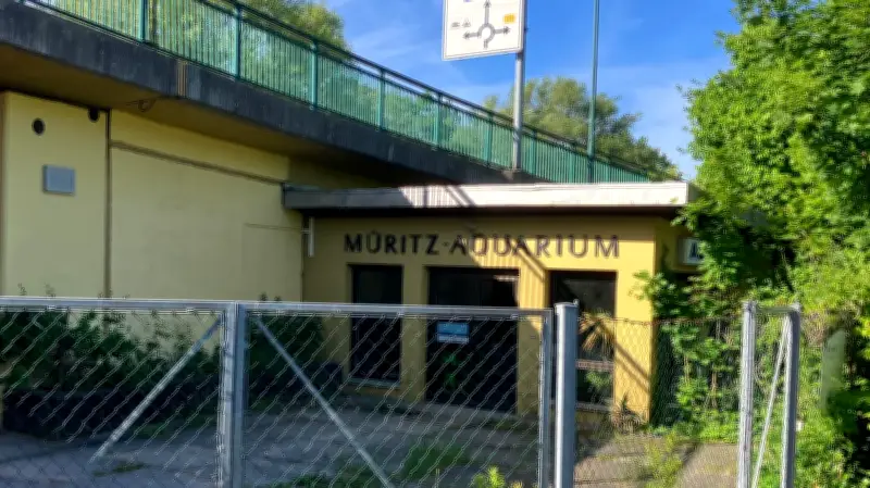 Neues Aquarium in Waren: Kreistag beschließt Millionenprojekt
