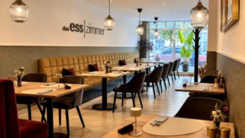 Neues Restaurant „Esszimmer“ in Neubrandenburg eröffnet