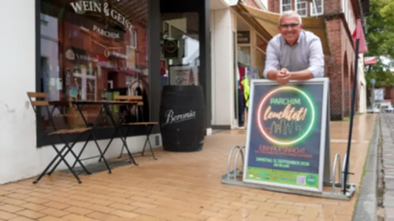 „Parchim leuchtet“: Einkaufsnacht am 12. September in der Altstadt