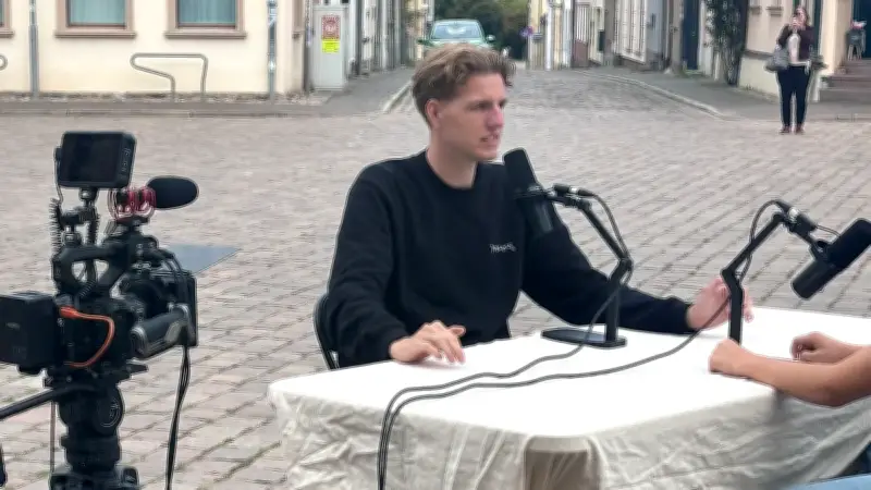Polit-Influencer Marcant überrascht mit Besuch in Teterow