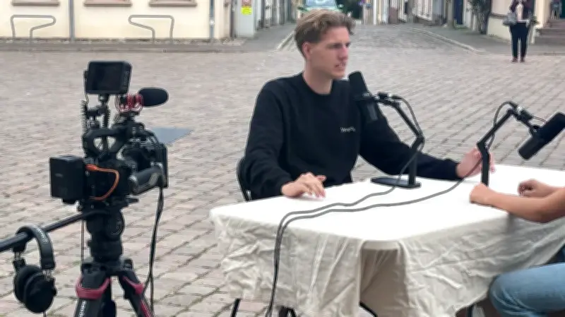 Polit-Influencer Marcant in Teterow: Behörden prüfen Drohnenflug