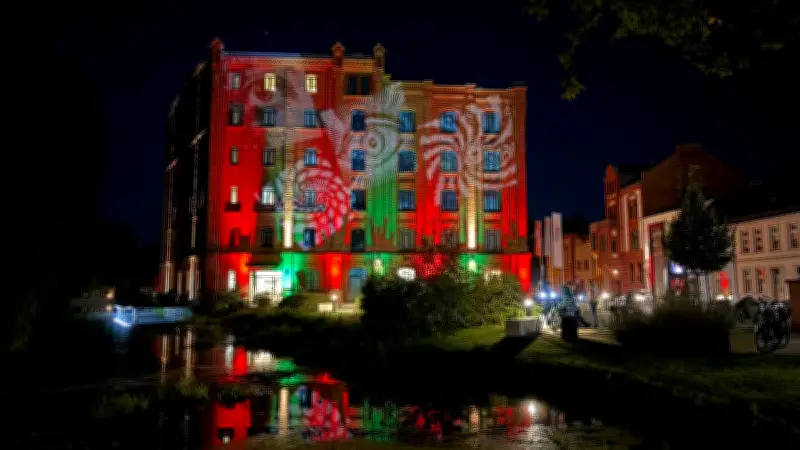 Premiere der Parchimer Kulturnacht: Musik, Comedy und Laser bis in die Nacht