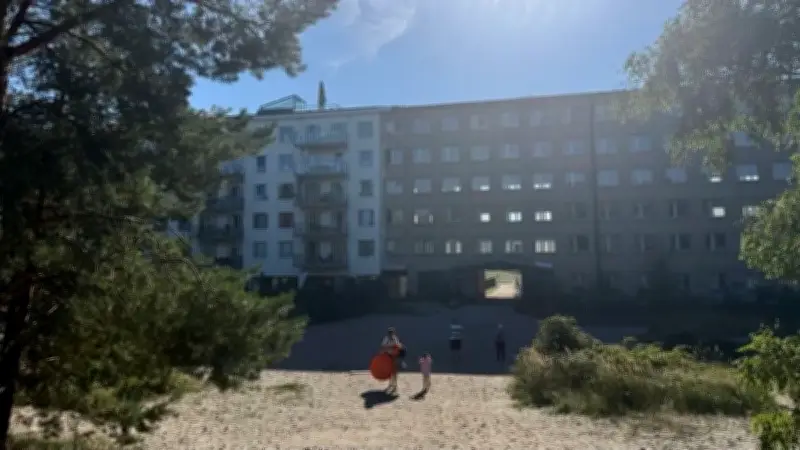 Prora: Vom NS-Koloss zur weißen Tourismusmeile