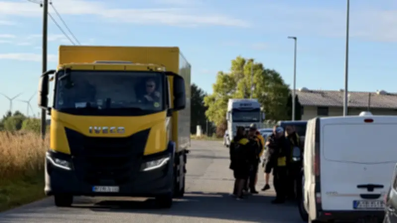 Quecksilberfund im Paketdepot: Zustellung in Leizen weiter blockiert