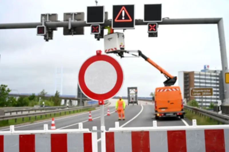Rügenbrücke bis Donnerstag täglich bis 15 Uhr gesperrt