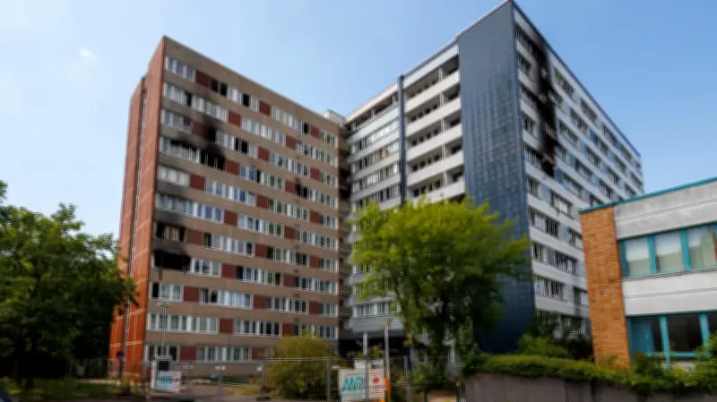 Riesen-Ruine in Neubrandenburg: Nach dem Brand wird es kompliziert
