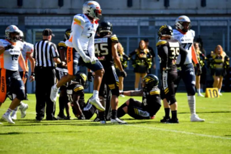 Rostock Griffins verpassen Aufstieg in die GFL knapp