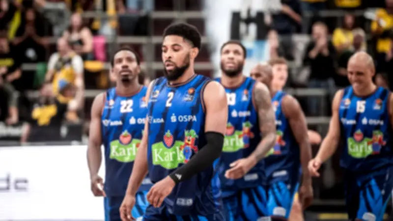 Rostock Seawolves verlieren nach 38 Minuten Führung in Ludwigsburg