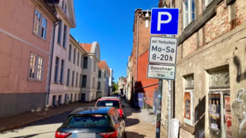 Schwerin debattiert dauerhaftes Zonenparken für Anwohner