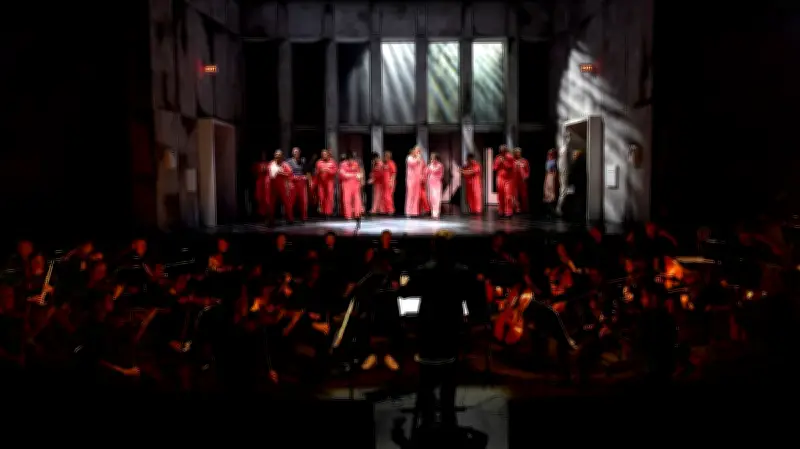 Schweriner „Fidelio“: Gut gemeinte Agitprop-Spielereien