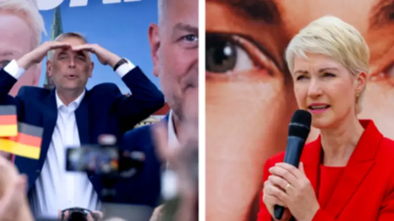 Schwesig gewinnt Schweriner Direktmandat klar gegen Holm