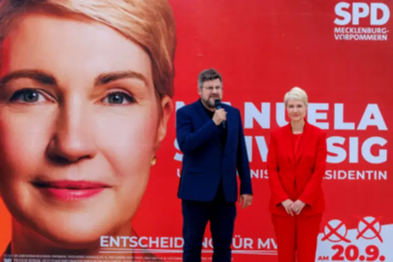 SPD wehrt sich gegen Kritik an Schwesigs Wahlkampf