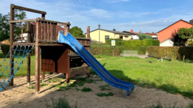 Spielplatz in Malchin: Anwohner sollen über Zukunft entscheiden