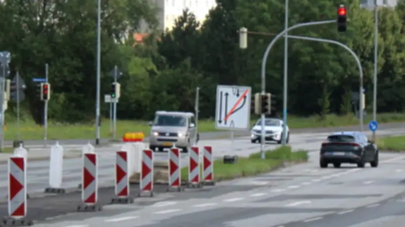 Staufalle Schwerin: Diese Straßen sind ab Montag gesperrt