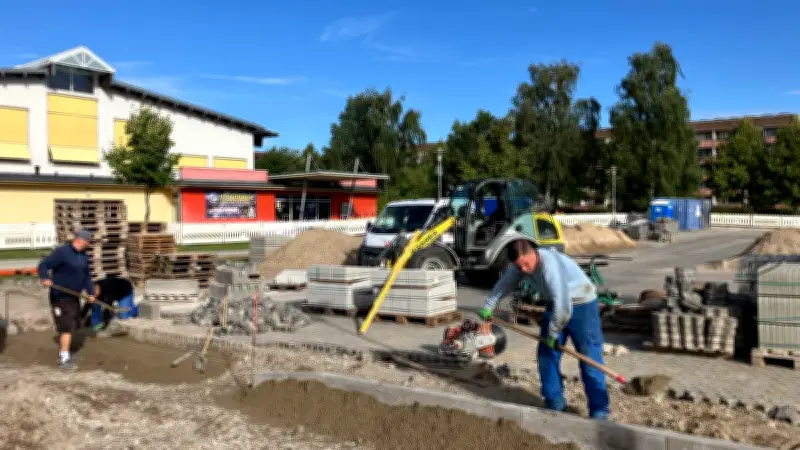Stavenhagen: Schulzone vor Turnhalle wird sicherer