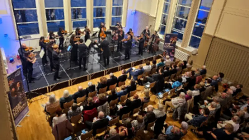 Stehende Ovationen für Streicher in Anklams frisch sanierter Aula