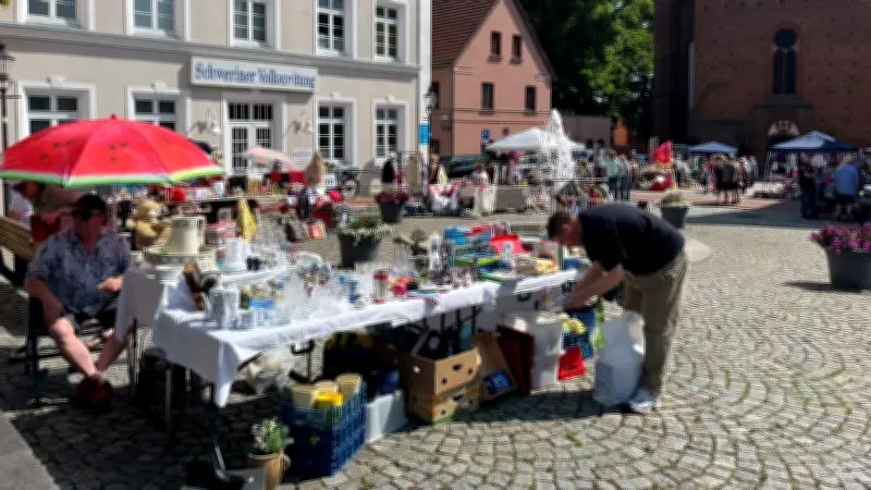 Sternberg: Großer Flohmarkt am 5. September 2026 erwartet