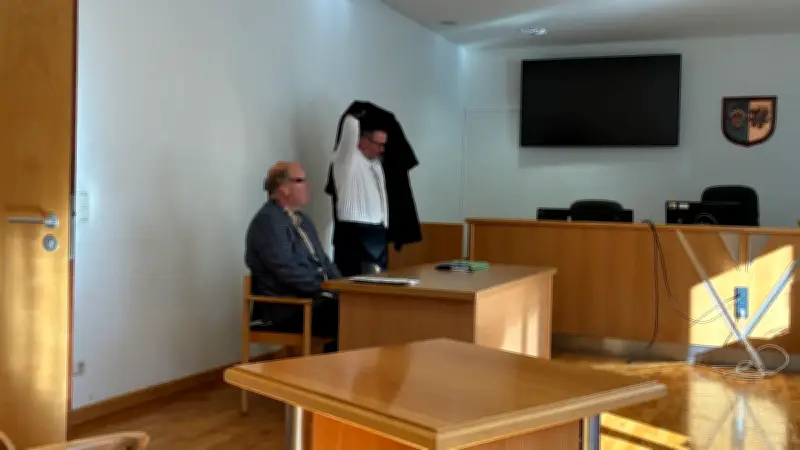 Tödlicher Jagdunfall: Angeklagter weint vor Gericht in Ludwigslust