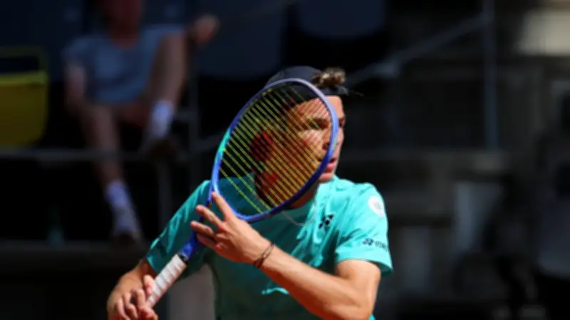 Tennis-Talent Niels McDonald scheitert in Quali – Absturz aus Top 500?