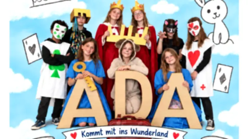 Theaterprojekt „Ada im Wunderland“ feiert Premiere in Neustrelitz