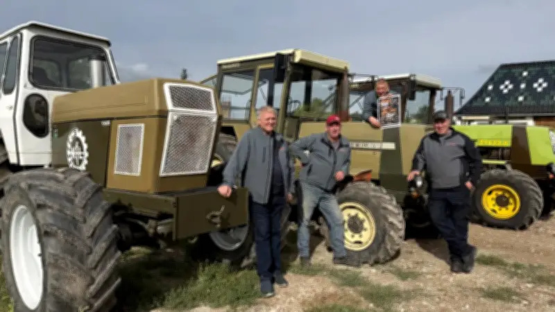 Trecker Treck Lockwisch 2026: DDR-Giganten, Raritäten und Party