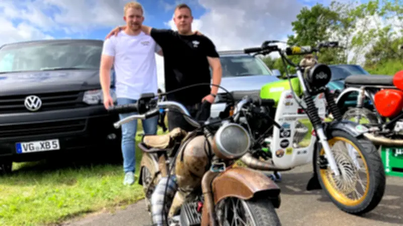 Tuner-Show in Woldegk: Black Beast und Essigpisser begeistern Besucher