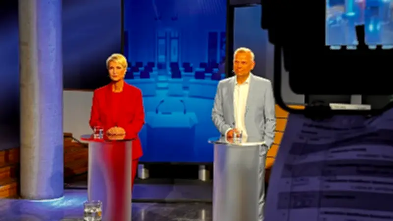 TV-Duell: Schwesig wirft Holm Täuschung der Wähler vor