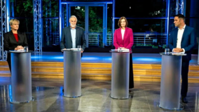 TV-Quadrell zur Landtagswahl MV: Spitzenkandidaten im Schlagabtausch