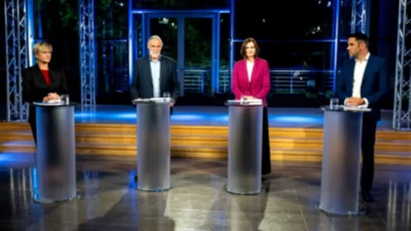 TV-Runde der kleineren Parteien: „Wohltuend langweilig“