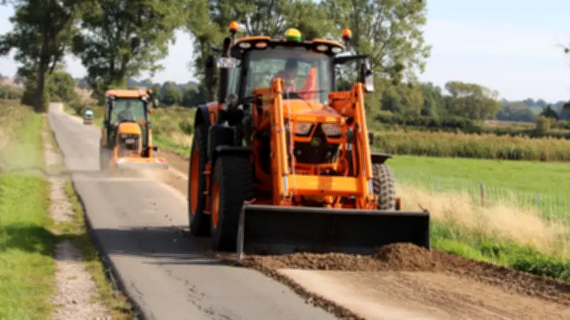 Vollsperrung Duckower Damm: Autofahrer ignorieren Baustelle