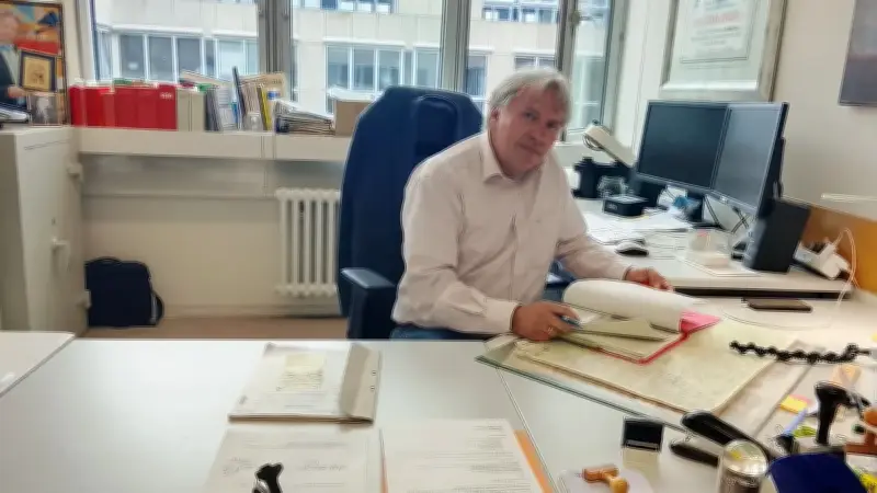 Vom DDR-Matrosen zum Jäger der Kunstdiebe: Rene Allonge im Porträt