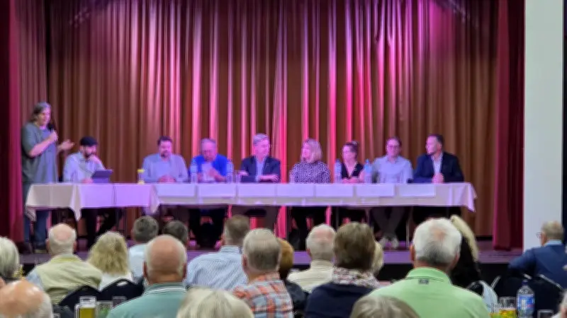 Wahlforum in Hagenow: Mobilität und Bildung sorgen für Diskussionen