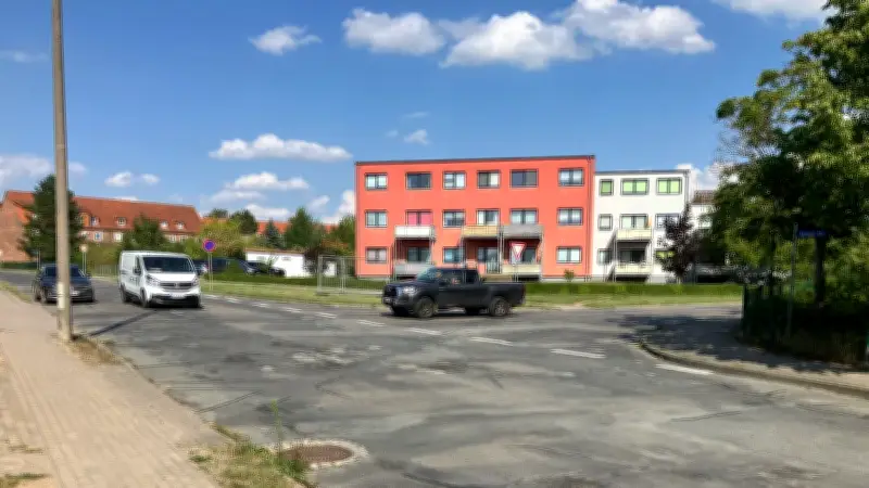 Waren: Kreisel in Springer Straße wohl gekippt – Umplanung empfohlen