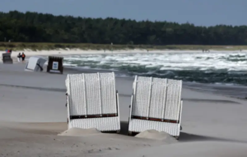 Wind und Wolken: Wechselhaftes Wetter in Mecklenburg-Vorpommern
